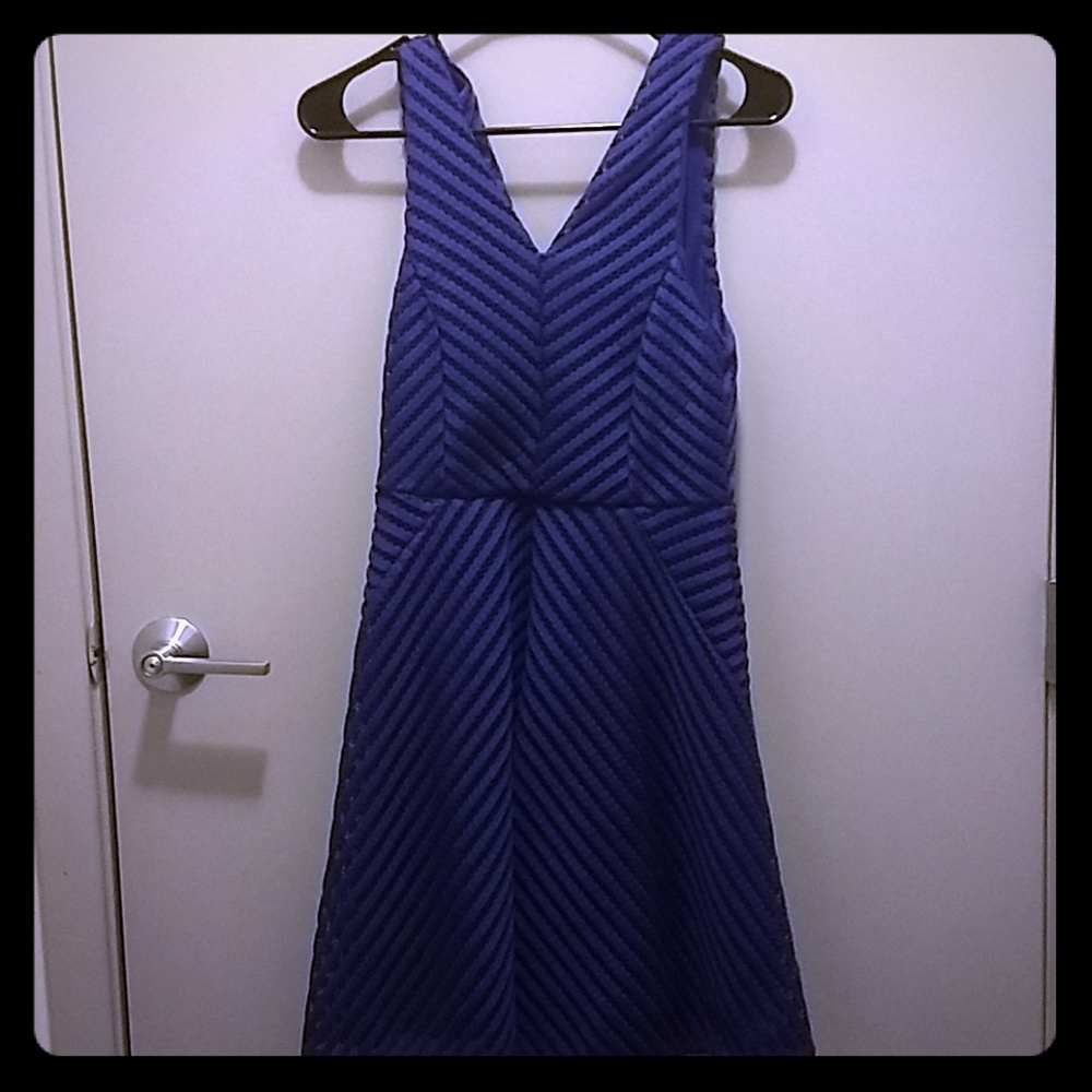 Blurple Dress